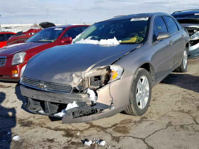 2G1WU581569234277 - 2006 CHEVROLET IMPALA LTZ TAN photo 2