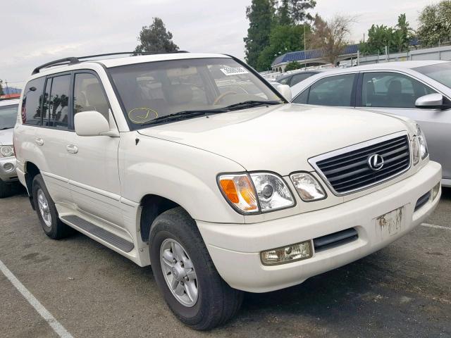 JT6HT00W6Y0123206 - 2000 LEXUS LX 470 CREAM photo 1