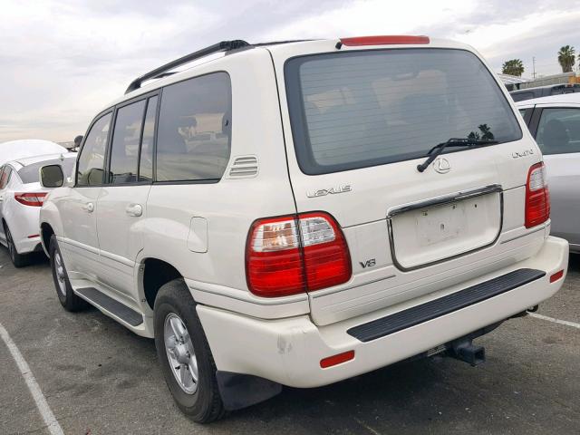 JT6HT00W6Y0123206 - 2000 LEXUS LX 470 CREAM photo 3