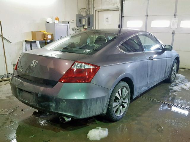 1HGCS12348A021705 - 2008 HONDA ACCORD LX- GRAY photo 4