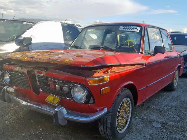 1568025 - 1969 BMW 1600 RED photo 2