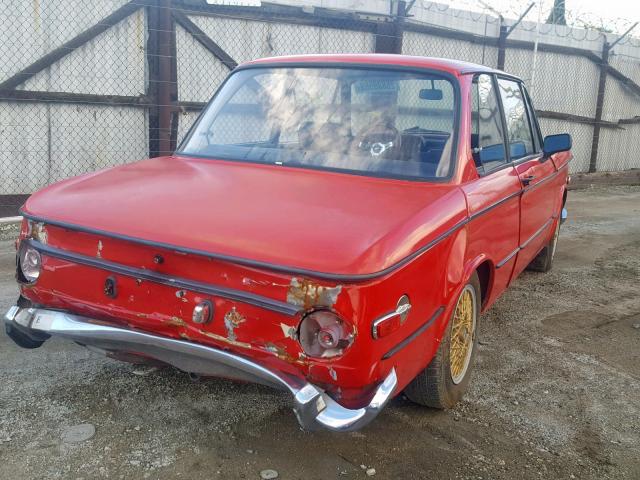 1568025 - 1969 BMW 1600 RED photo 4