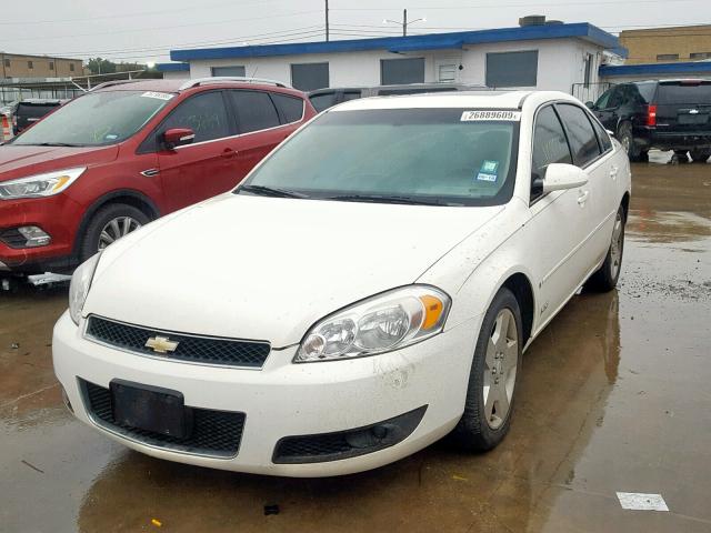 2G1WD58C389244696 - 2008 CHEVROLET IMPALA SUP 白色 照片 2