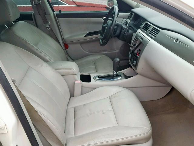 2G1WD58C389244696 - 2008 CHEVROLET IMPALA SUP 白色 照片 5