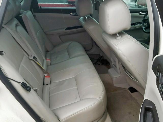 2G1WD58C389244696 - 2008 CHEVROLET IMPALA SUP 白色 照片 6