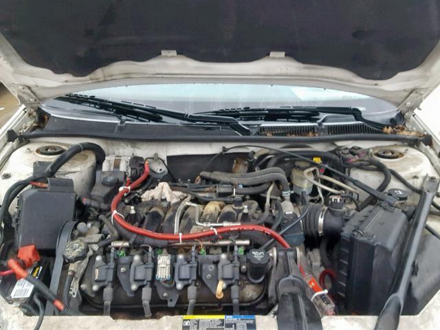 2G1WD58C389244696 - 2008 CHEVROLET IMPALA SUP 白色 照片 7