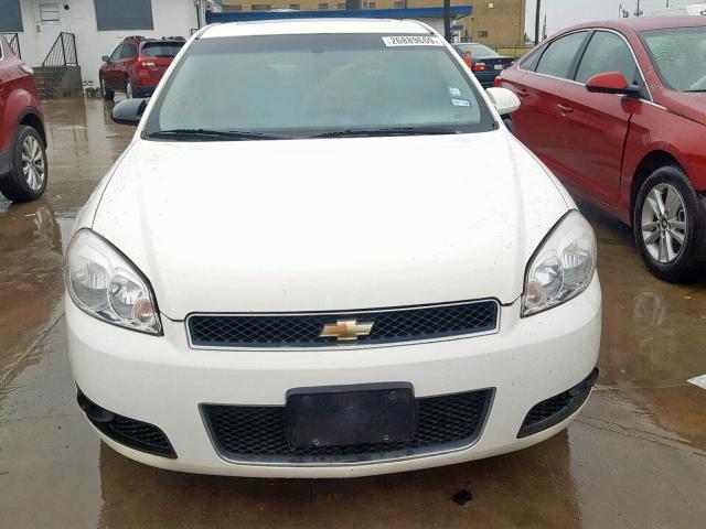 2G1WD58C389244696 - 2008 CHEVROLET IMPALA SUP 白色 照片 9