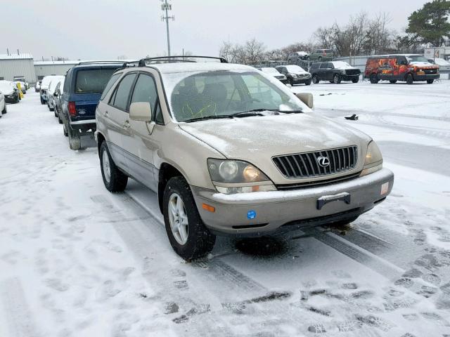 JT6HF10U2X0082115 - 1999 LEXUS RX 300 TAN photo 1