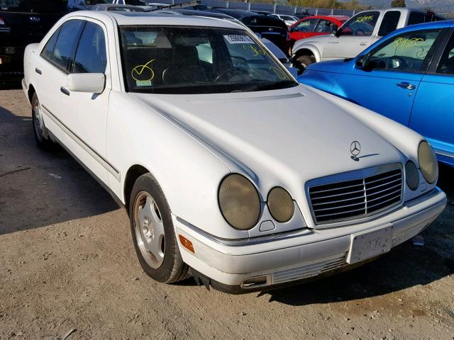 WDBJF72F0VA113301 - 1997 MERCEDES-BENZ E 420 WHITE photo 1