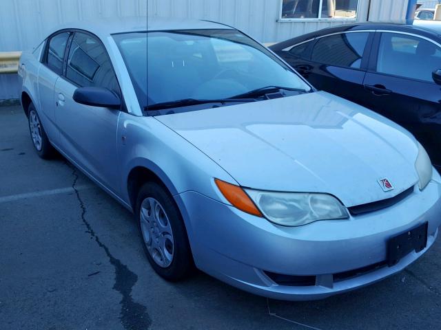 1G8AM12F14Z123415 - 2004 SATURN ION LEVEL SILVER photo 1