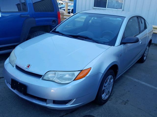 1G8AM12F14Z123415 - 2004 SATURN ION LEVEL SILVER photo 2