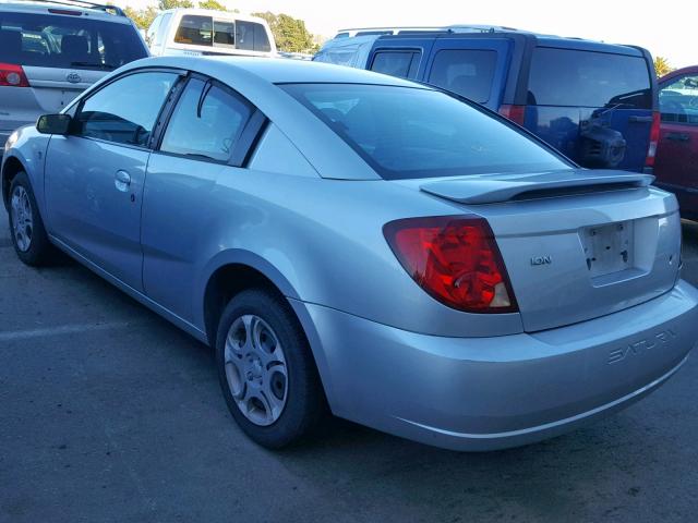1G8AM12F14Z123415 - 2004 SATURN ION LEVEL SILVER photo 3