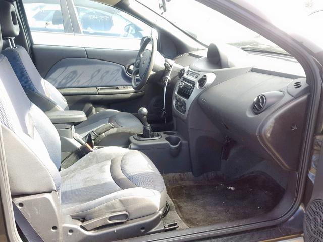 1G8AM12F14Z123415 - 2004 SATURN ION LEVEL SILVER photo 5