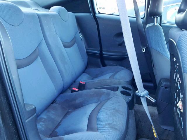 1G8AM12F14Z123415 - 2004 SATURN ION LEVEL SILVER photo 6