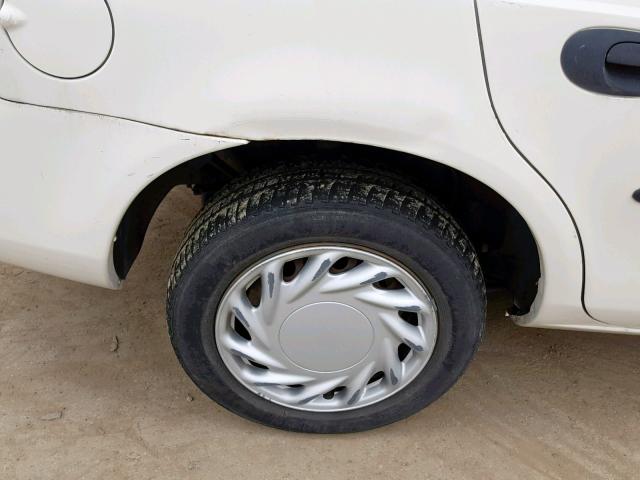 1B3ES26C13D230433 - 2003 DODGE NEON SE WHITE photo 9