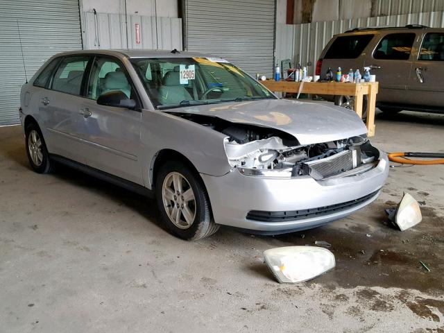1G1ZT64864F173938 - 2004 CHEVROLET MALIBU MAX SILVER photo 1