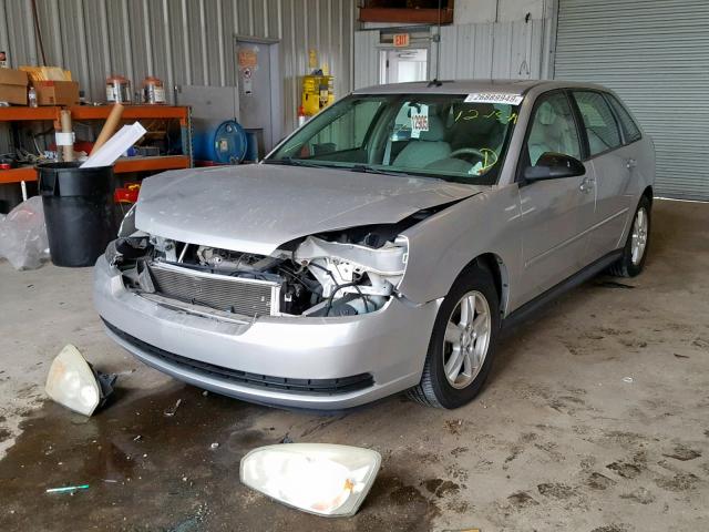 1G1ZT64864F173938 - 2004 CHEVROLET MALIBU MAX SILVER photo 2