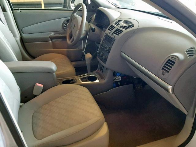 1G1ZT64864F173938 - 2004 CHEVROLET MALIBU MAX SILVER photo 5