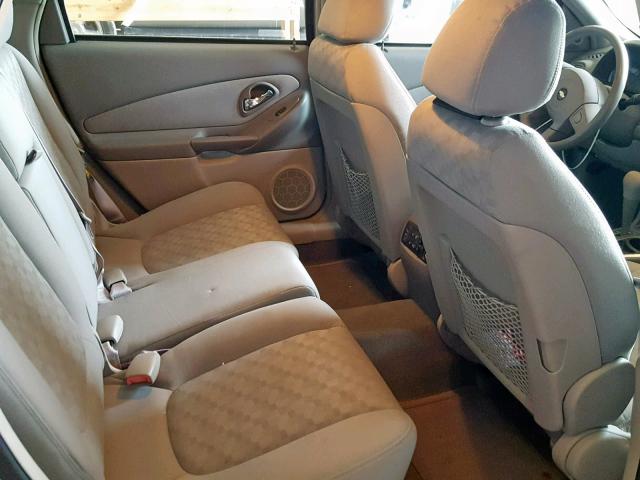 1G1ZT64864F173938 - 2004 CHEVROLET MALIBU MAX SILVER photo 6