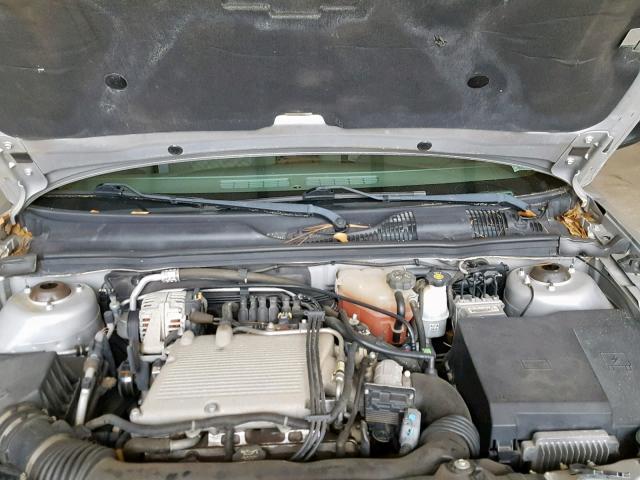 1G1ZT64864F173938 - 2004 CHEVROLET MALIBU MAX SILVER photo 7