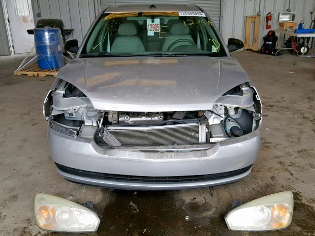 1G1ZT64864F173938 - 2004 CHEVROLET MALIBU MAX SILVER photo 9
