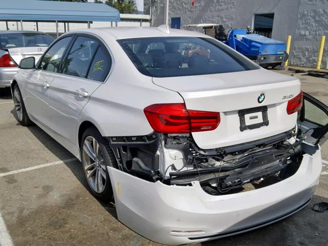 WBA8B9G35HNU55827 - 2017 BMW 330 I WHITE photo 3