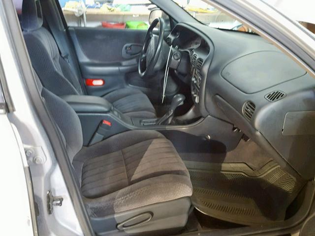 1G2WP52K4YF299832 - 2000 PONTIAC GRAND PRIX 银色 照片 5