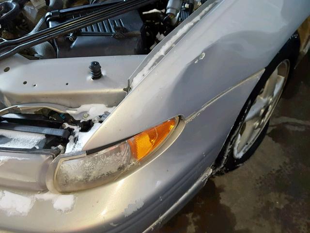 1G2WP52K4YF299832 - 2000 PONTIAC GRAND PRIX 银色 照片 9