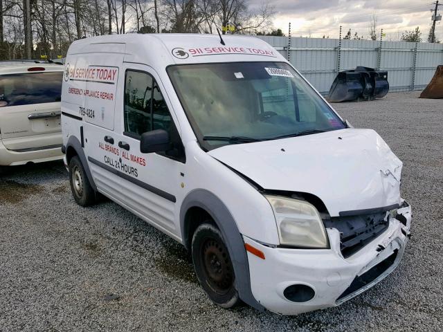 NM0LS6BN2CT122684 - 2012 FORD TRANSIT CO WHITE photo 1