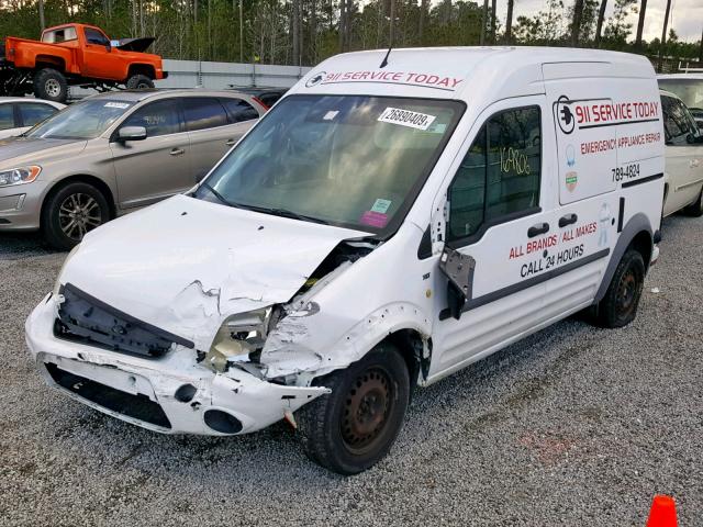 NM0LS6BN2CT122684 - 2012 FORD TRANSIT CO WHITE photo 2