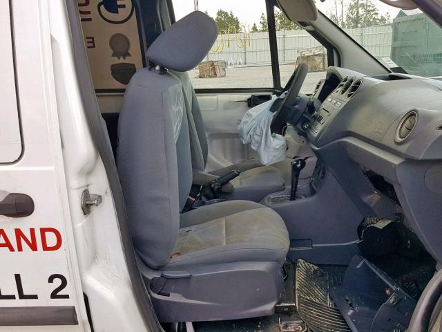 NM0LS6BN2CT122684 - 2012 FORD TRANSIT CO WHITE photo 5