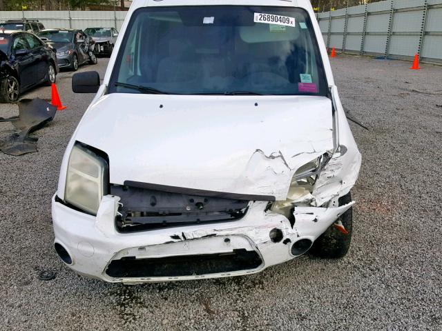 NM0LS6BN2CT122684 - 2012 FORD TRANSIT CO WHITE photo 9