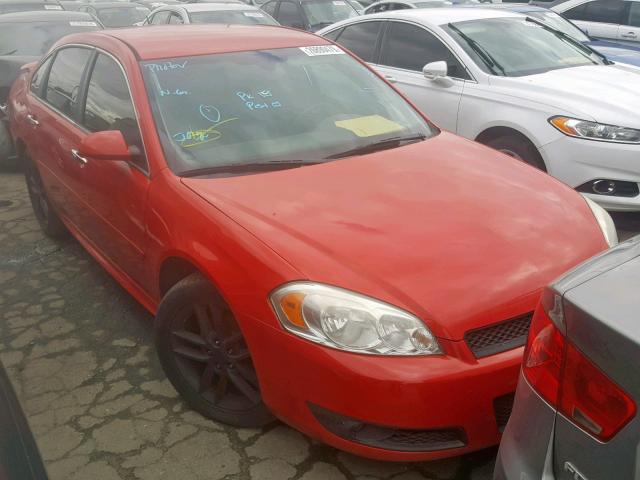 2G1WC5E35D1238642 - 2013 CHEVROLET IMPALA LTZ RED photo 1