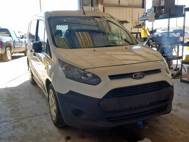 NM0LS6E79E1152812 - 2014 FORD TRANSIT CO WHITE photo 1