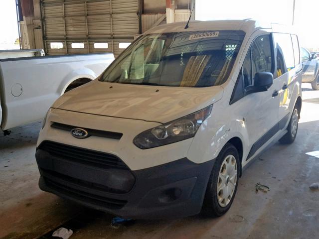 NM0LS6E79E1152812 - 2014 FORD TRANSIT CO WHITE photo 2