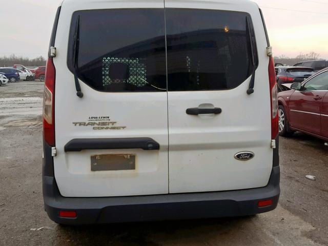 NM0LS6E79E1152812 - 2014 FORD TRANSIT CO WHITE photo 9