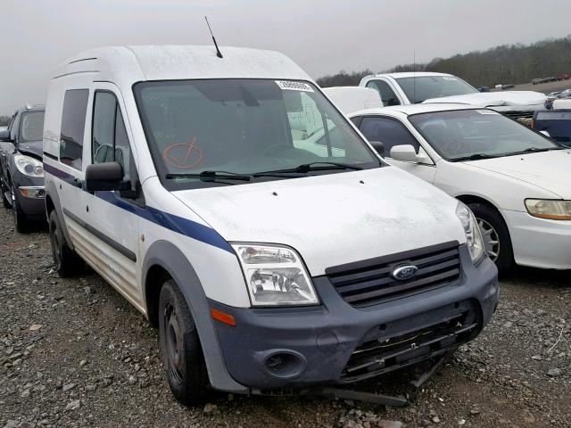 NM0LS6ANXDT135556 - 2013 FORD TRANSIT CO WHITE photo 1