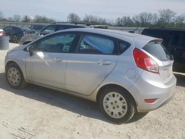 3FADP4TJ4GM187376 - 2016 FORD FIESTA S SILVER photo 3