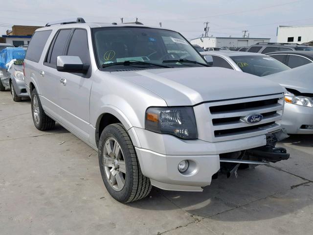 1FMJK1K57AEB70305 - 2010 FORD EXPEDITION SILVER photo 1