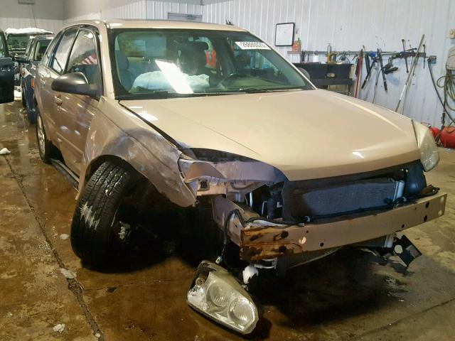 1G1ZT64874F228719 - 2004 CHEVROLET MALIBU MAX GOLD photo 1