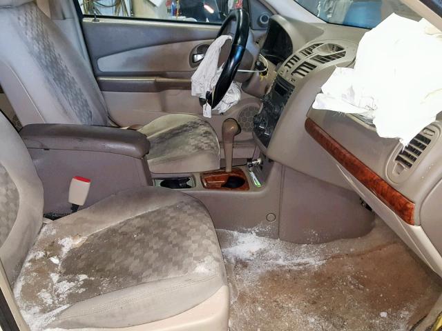 1G1ZT64874F228719 - 2004 CHEVROLET MALIBU MAX GOLD photo 5