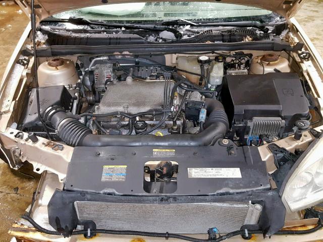 1G1ZT64874F228719 - 2004 CHEVROLET MALIBU MAX GOLD photo 7