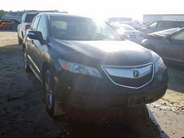 5J8TB3H37EL016680 - 2014 ACURA RDX BASE BLACK photo 1