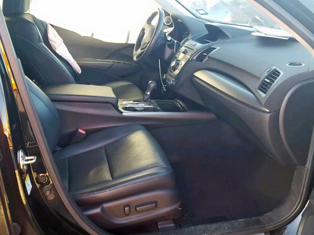 5J8TB3H37EL016680 - 2014 ACURA RDX BASE BLACK photo 5