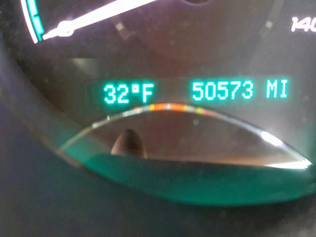 1G1ZB5EB0AF214132 - 2010 CHEVROLET MALIBU LS WHITE photo 8