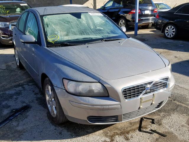 YV1MS390362206209 - 2006 VOLVO S40 2.4I SILVER photo 1