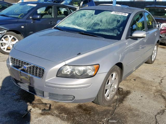 YV1MS390362206209 - 2006 VOLVO S40 2.4I SILVER photo 2