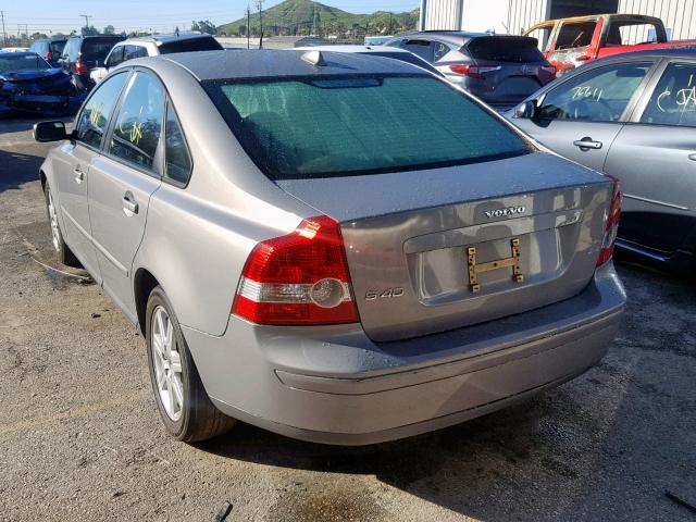 YV1MS390362206209 - 2006 VOLVO S40 2.4I SILVER photo 3