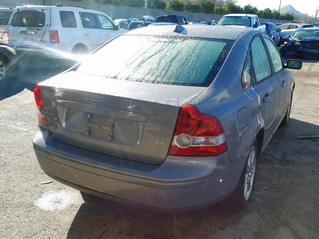 YV1MS390362206209 - 2006 VOLVO S40 2.4I SILVER photo 4