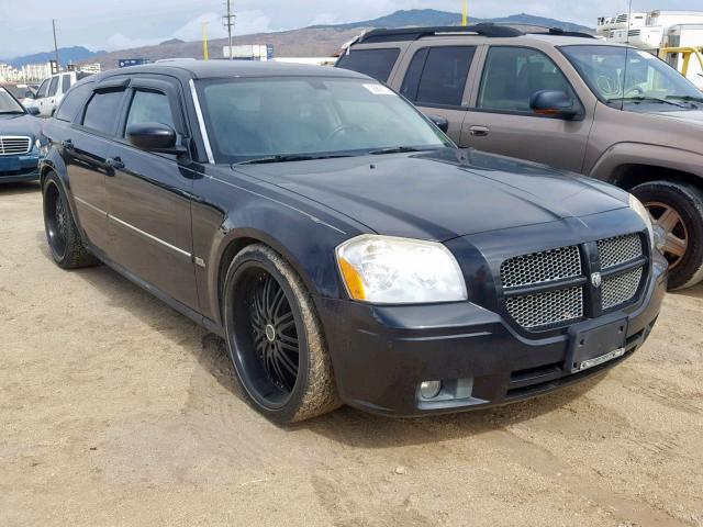 2D4FV47V87H617580 - 2007 DODGE MAGNUM SXT BLACK photo 1